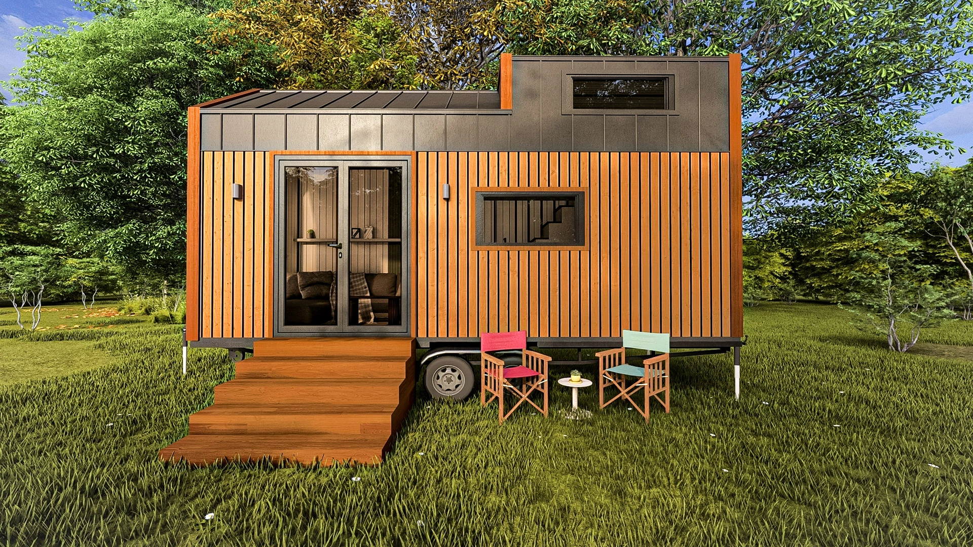 Tiny House & Bungalov Modelleri